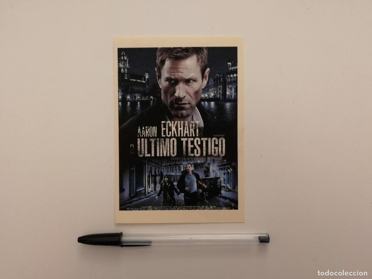 Cine: IMPRESO PAPEL -10*15- EL ULTIMO TESTIGO - Aaron Eckhart - The Expatriate