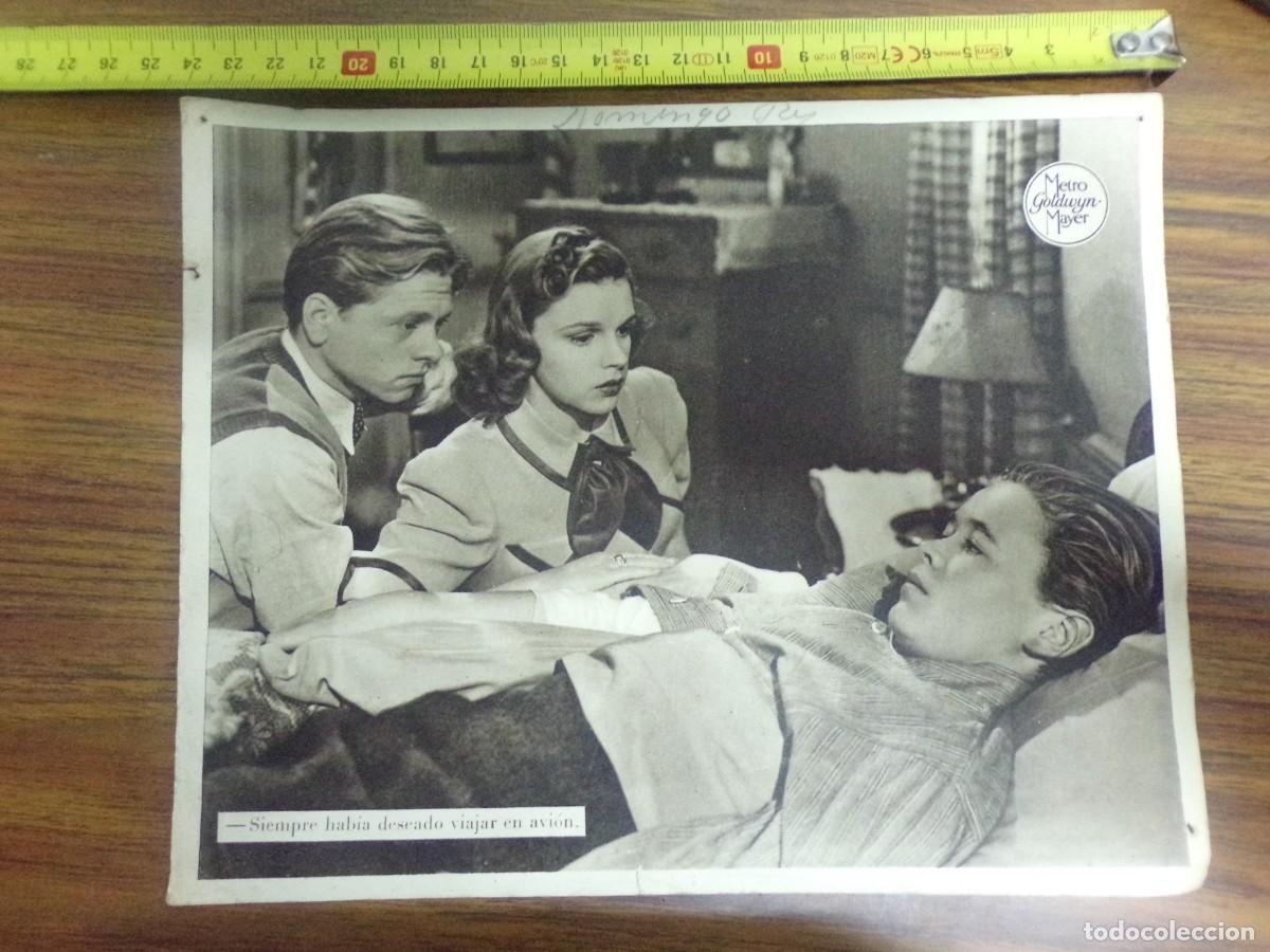 Kino: fotograma folleto Metro Goldwyn Mayer original. actores y actrices.