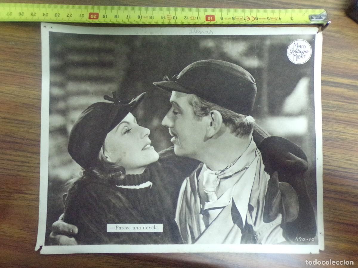 Kino: fotograma folleto Metro Goldwyn Mayer original. actores y actrices.