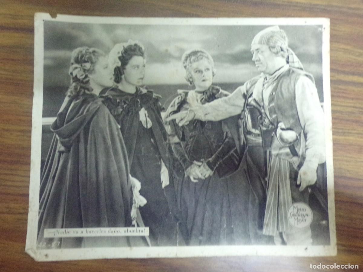 Cine: fotograma folleto Metro Goldwyn Mayer original. actores y actrices.