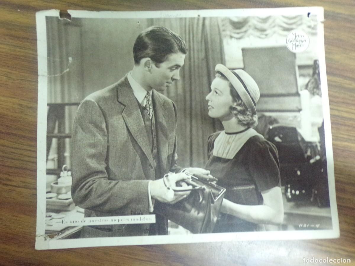 Cine: fotograma folleto Metro Goldwyn Mayer original. actores y actrices.