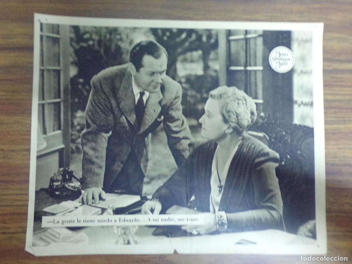 Cine: fotograma folleto Metro Goldwyn Mayer original. actores y actrices.