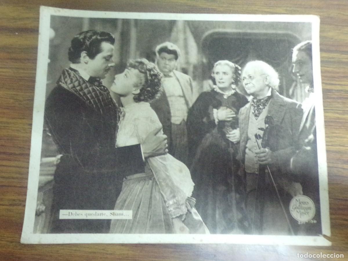 Cine: fotograma folleto Metro Goldwyn Mayer original. actores y actrices.