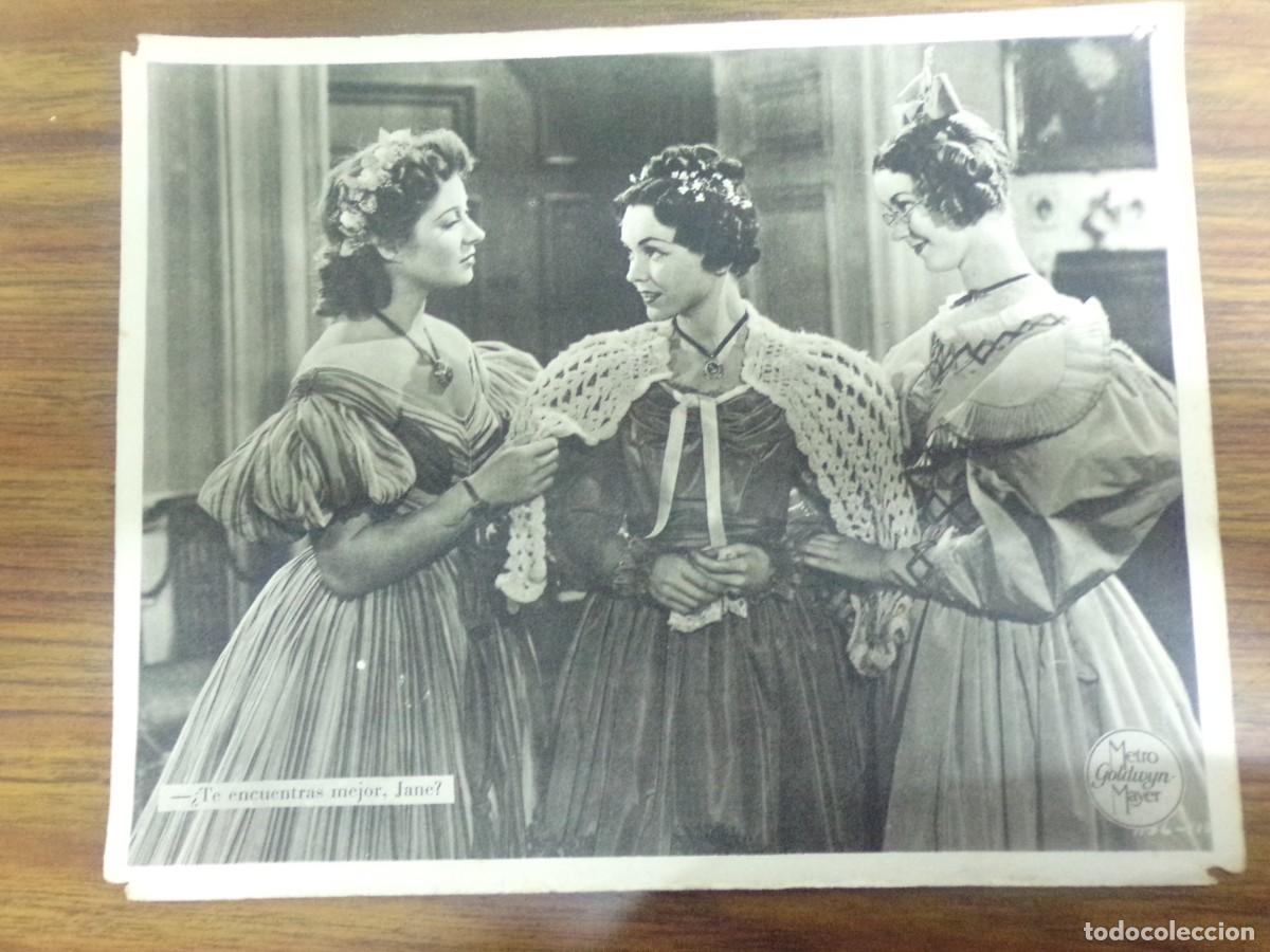 Cine: fotograma folleto Metro Goldwyn Mayer original. actores y actrices.