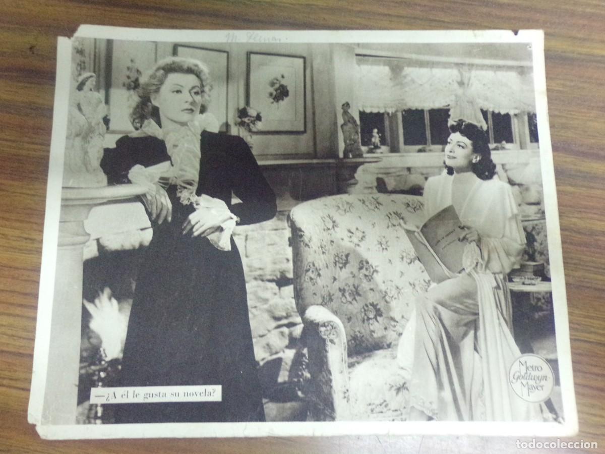 Cine: fotograma folleto Metro Goldwyn Mayer original. actores y actrices.