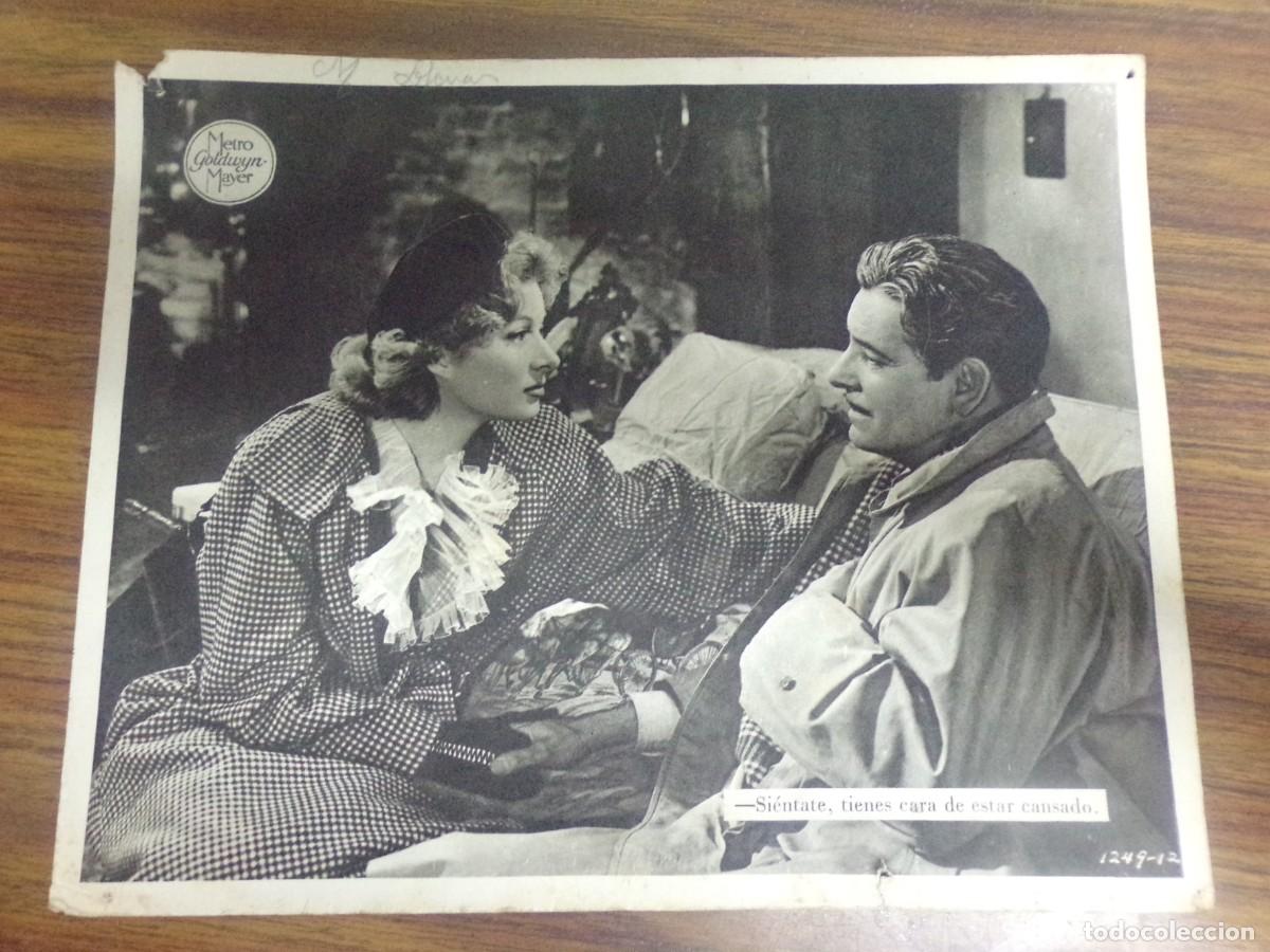 Cine: fotograma folleto Metro Goldwyn Mayer original. actores y actrices.