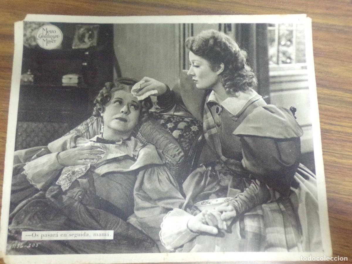 Cine: fotograma folleto Metro Goldwyn Mayer original. actores y actrices.