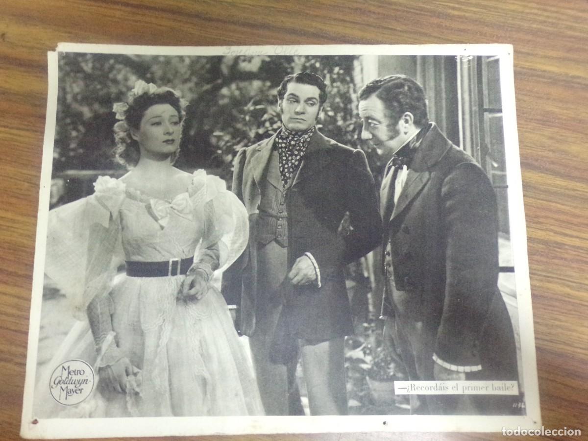 Cine: fotograma folleto Metro Goldwyn Mayer original. actores y actrices.