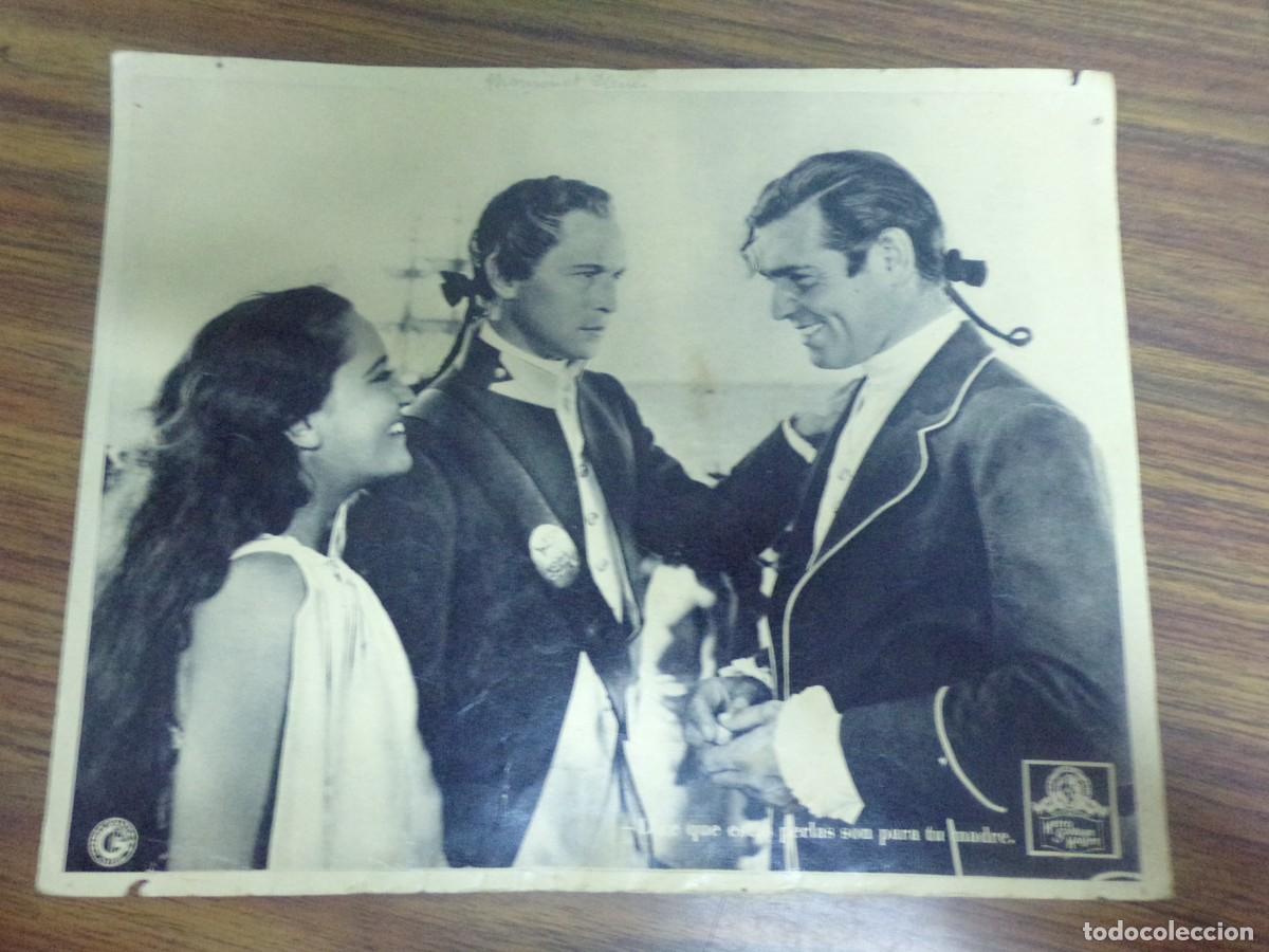 Cine: fotograma folleto Metro Goldwyn Mayer original. actores y actrices.