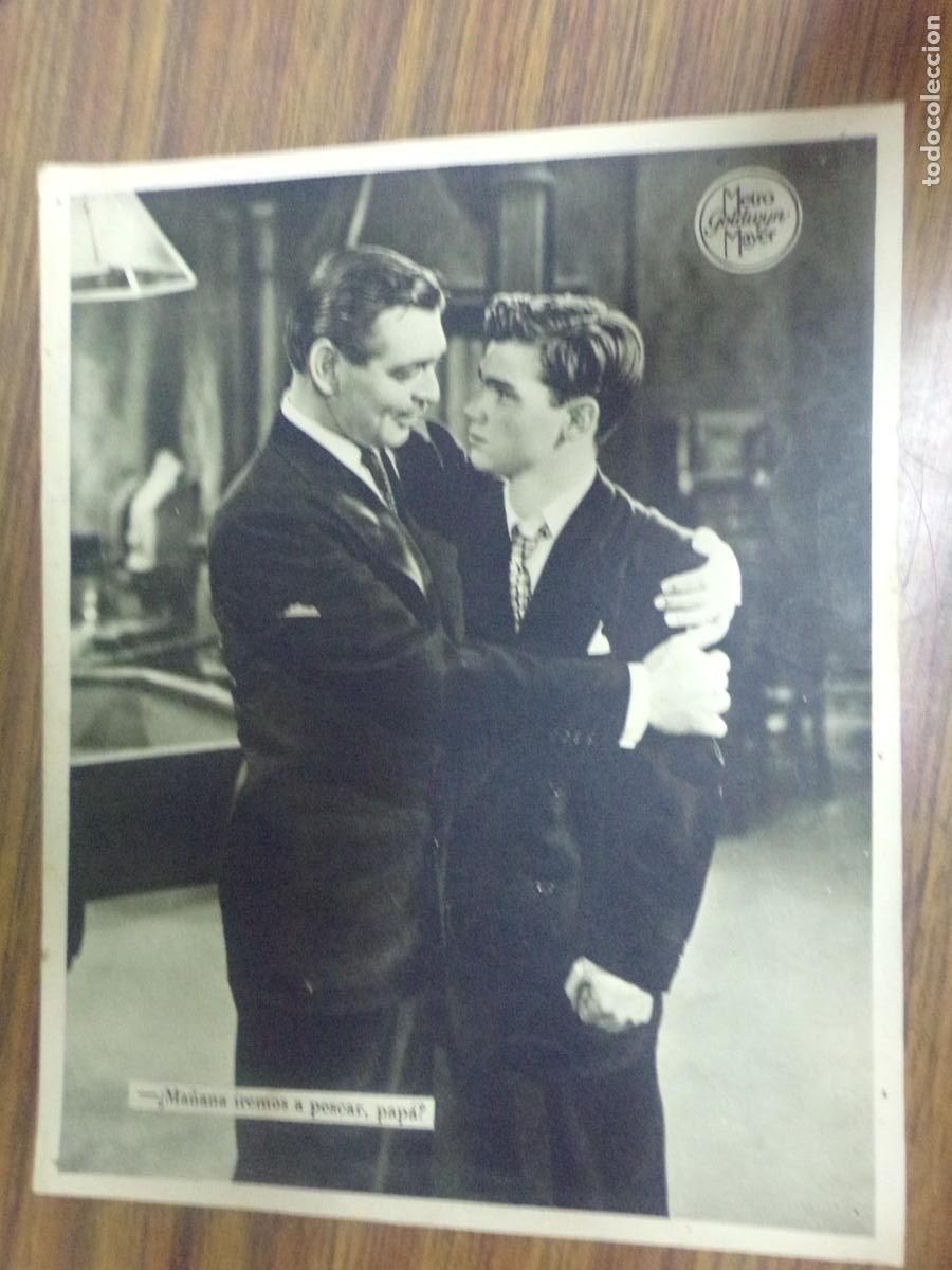 Cine: fotograma folleto Metro Goldwyn Mayer original. actores y actrices.