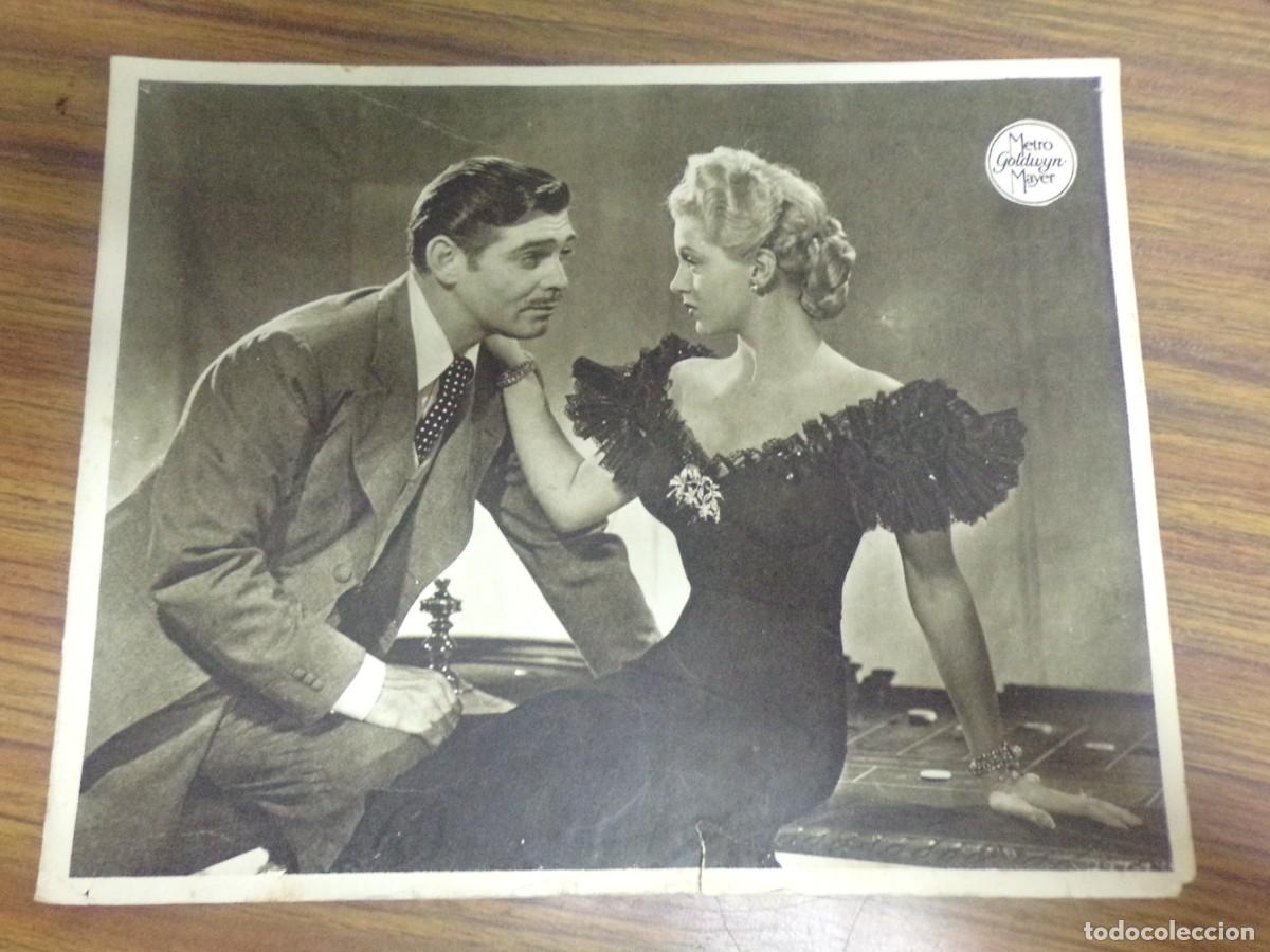 Cine: fotograma folleto Metro Goldwyn Mayer original. actores y actrices.