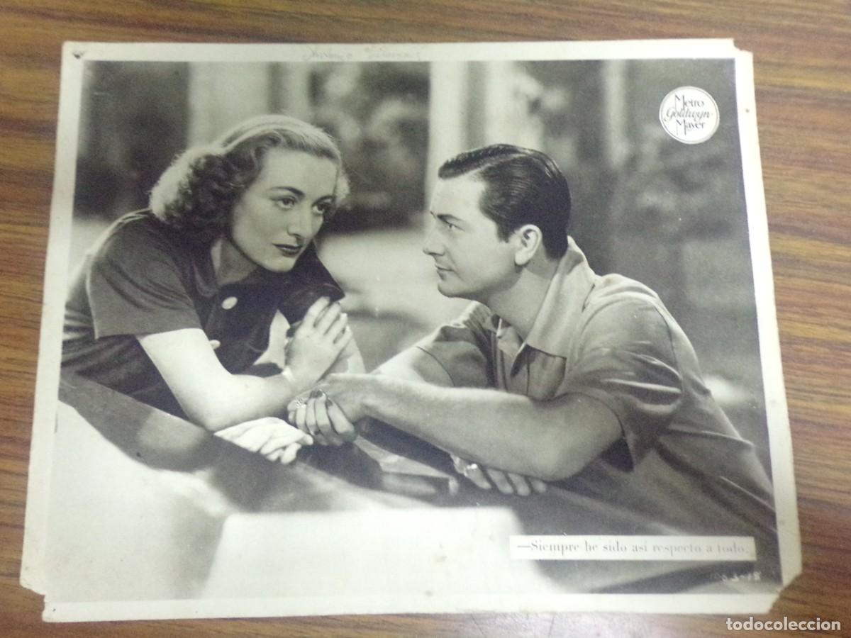 Cine: fotograma folleto Metro Goldwyn Mayer original. actores y actrices.