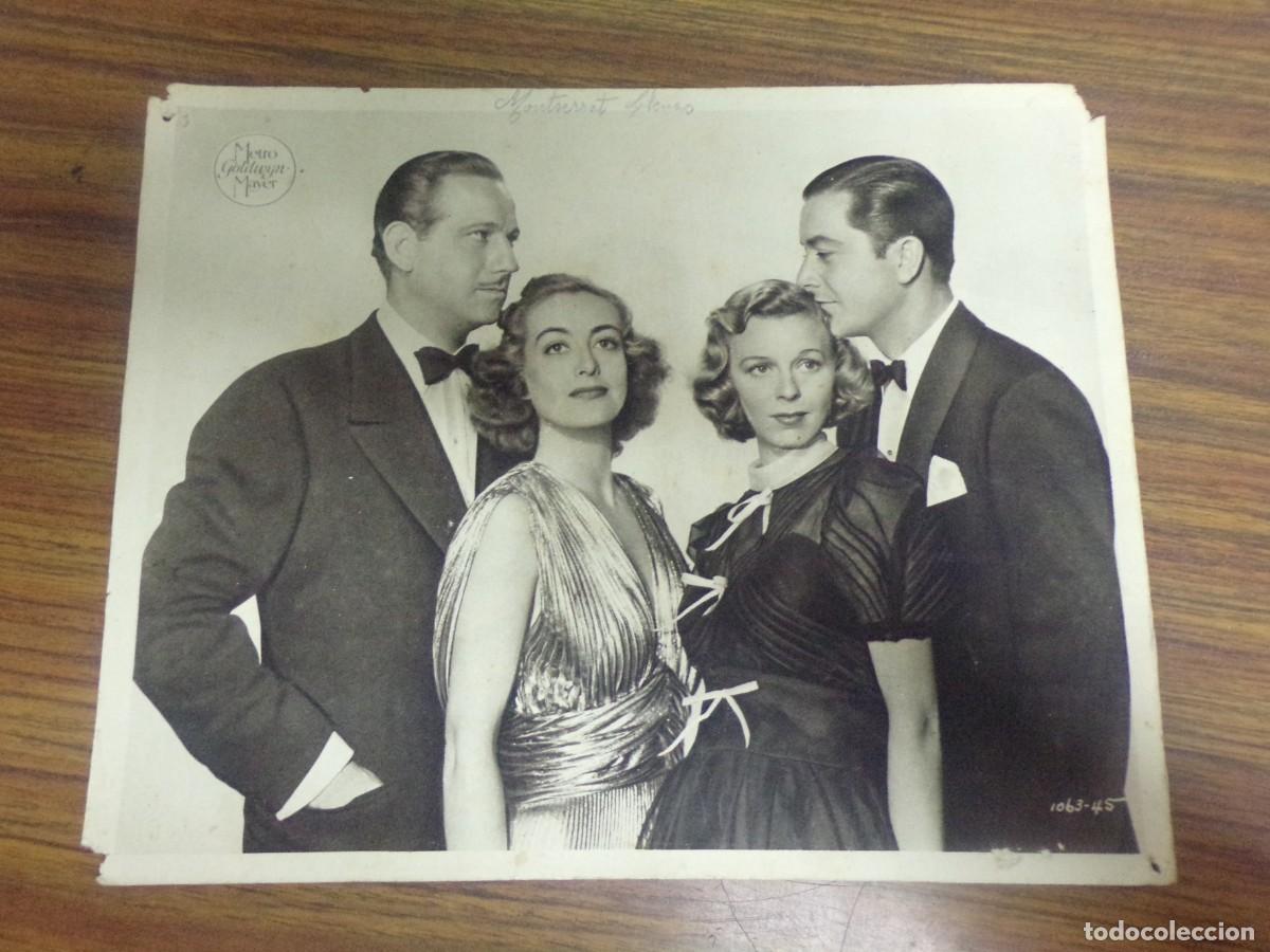 Cine: fotograma folleto Metro Goldwyn Mayer original. actores y actrices.