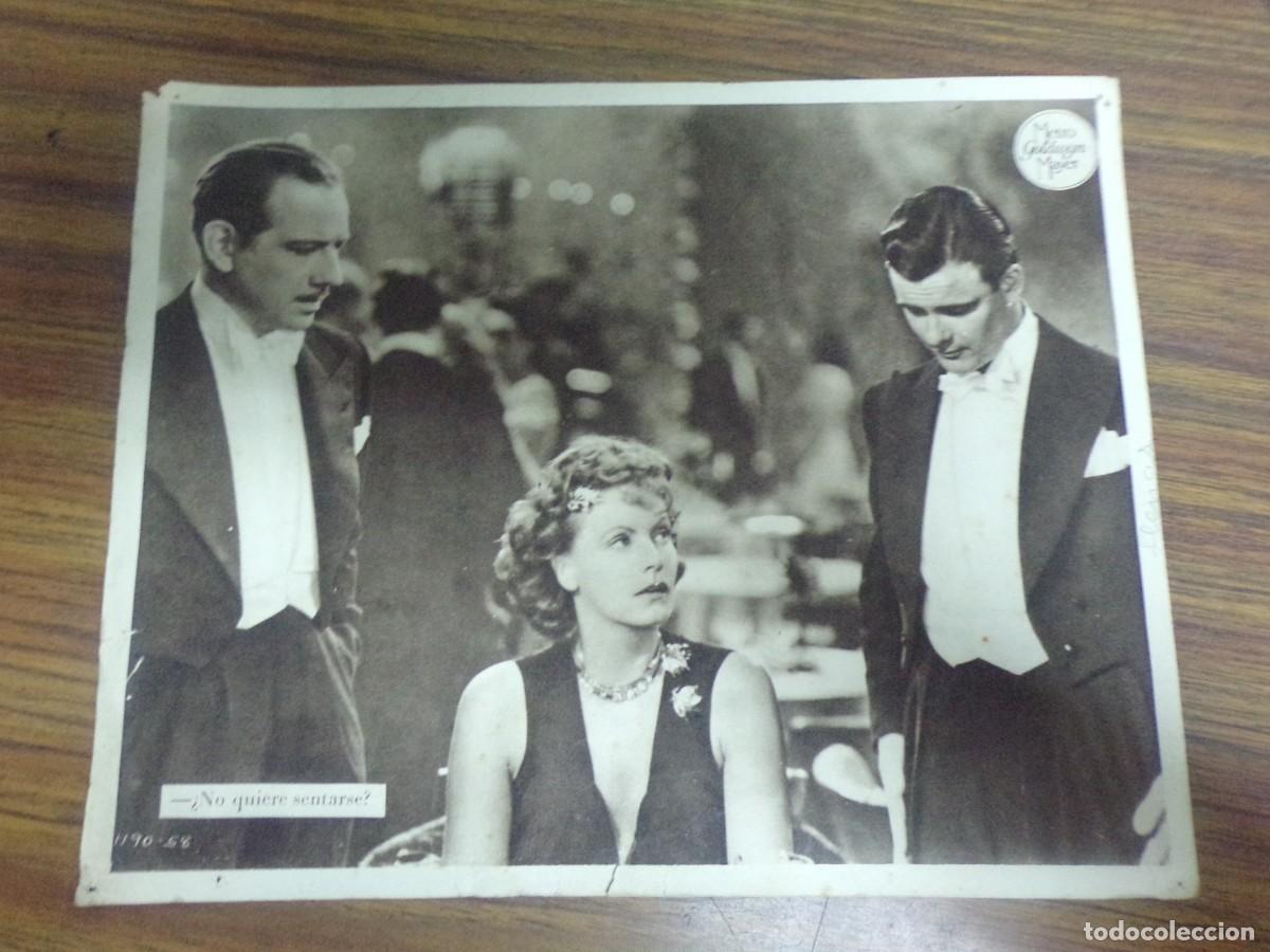 Cine: fotograma folleto Metro Goldwyn Mayer original. actores y actrices.