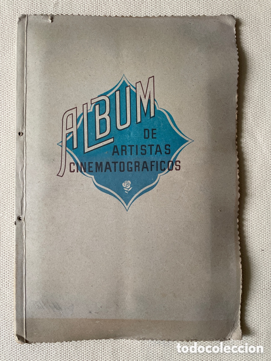 Cine: &Aacute;lbum de artistas cinematogr&aacute;ficos. 119 postales.