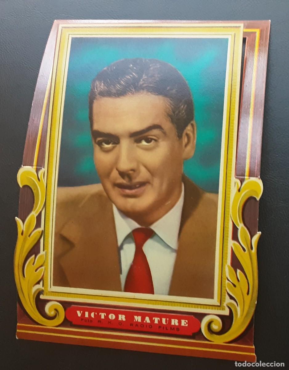 Cine: Foto R.K.O. RADIO, V&Iacute;CTOR MATURE enmarcada
