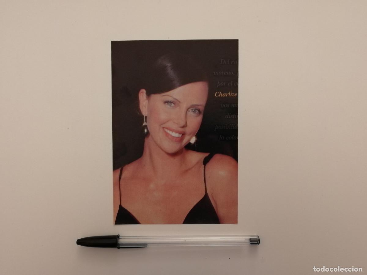 Cine: TARJETA ACARTONADA -10*15- Charlize Theron