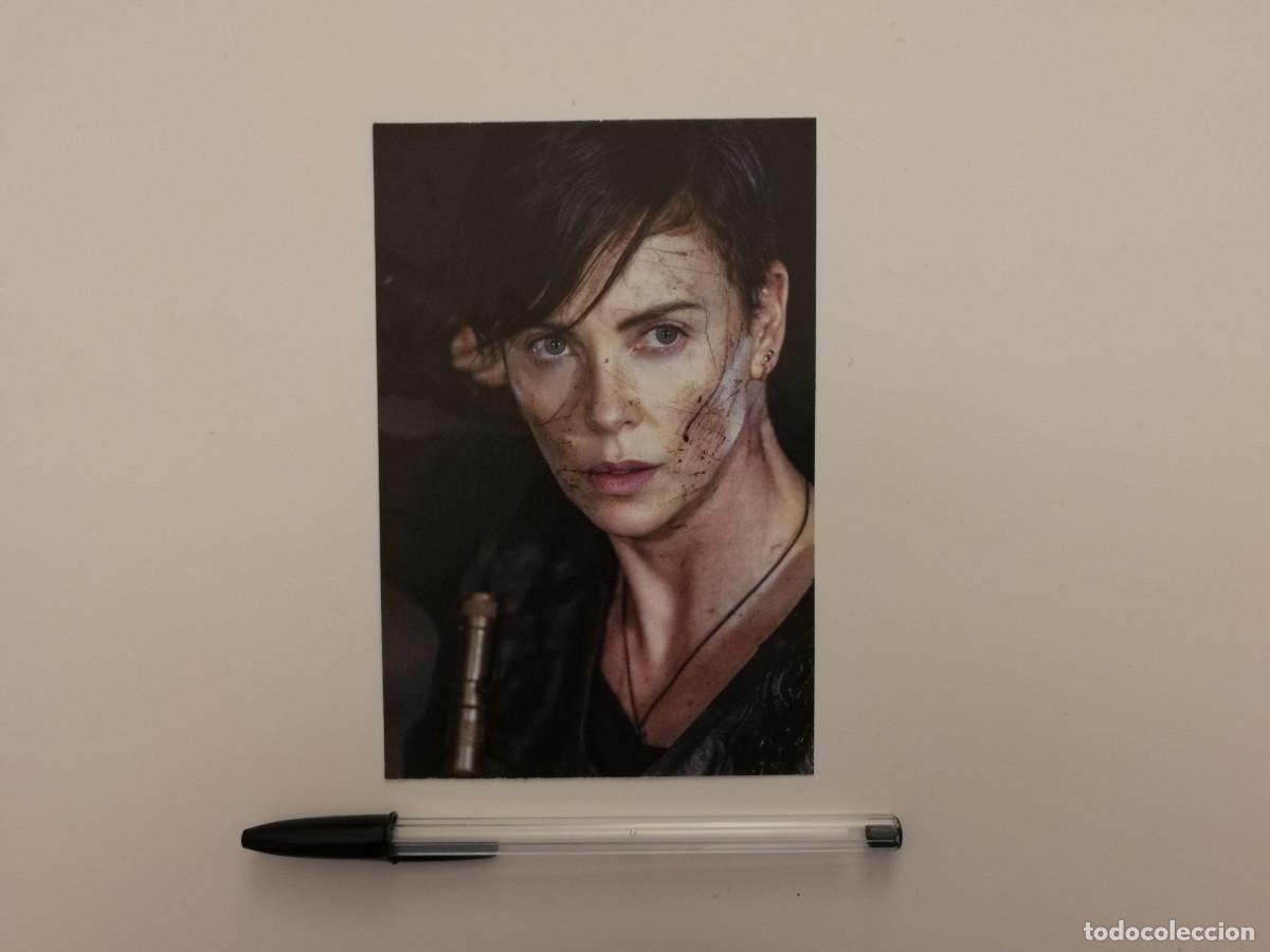 Cine: TARJETA ACARTONADA -10*15- Charlize Theron