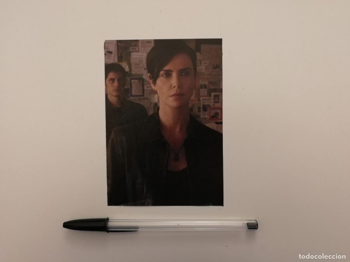 Cine: TARJETA ACARTONADA -9*13- Charlize Theron
