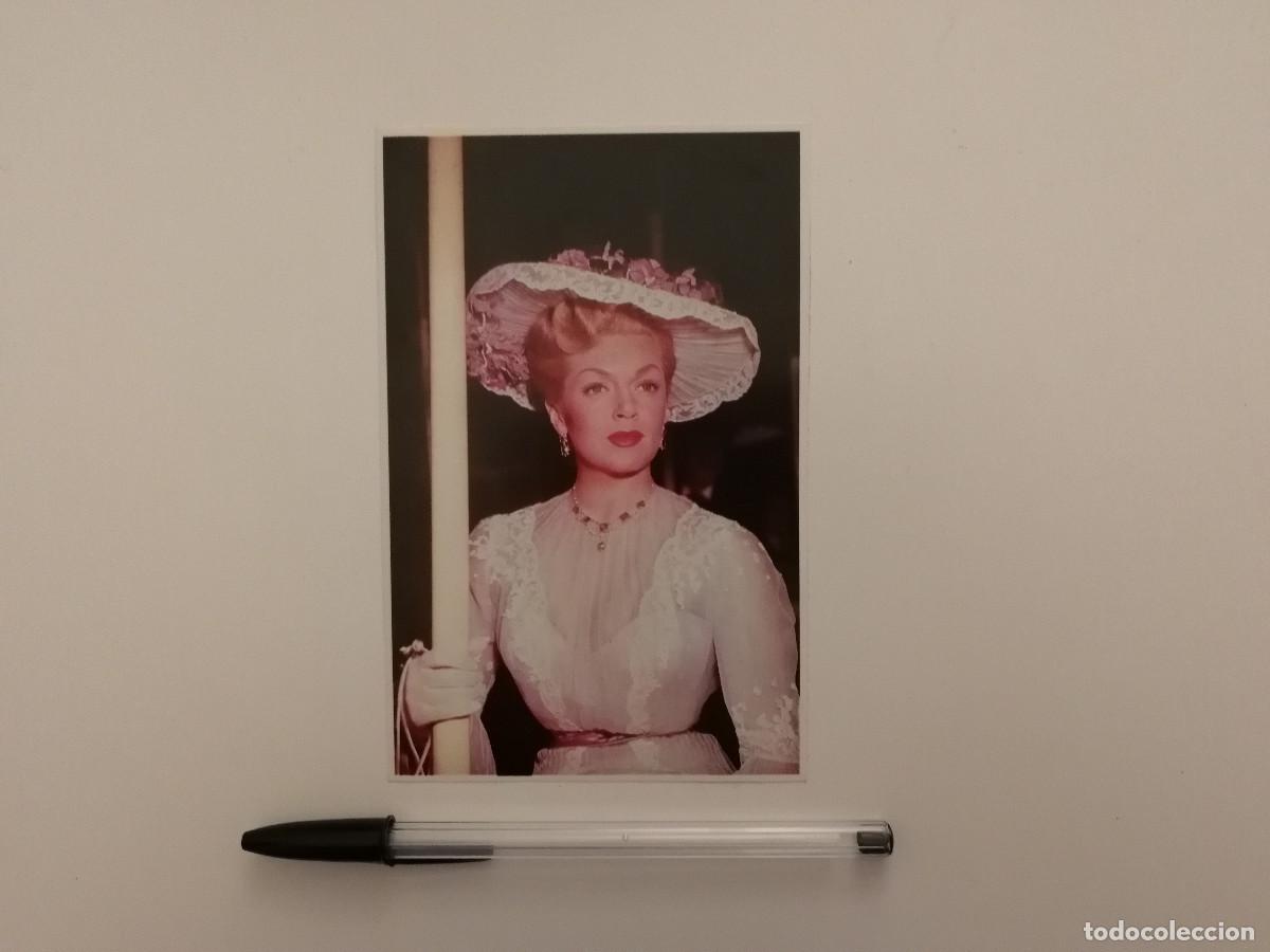 Kino: TARJETA ACARTONADA -10*15- LANA TURNER