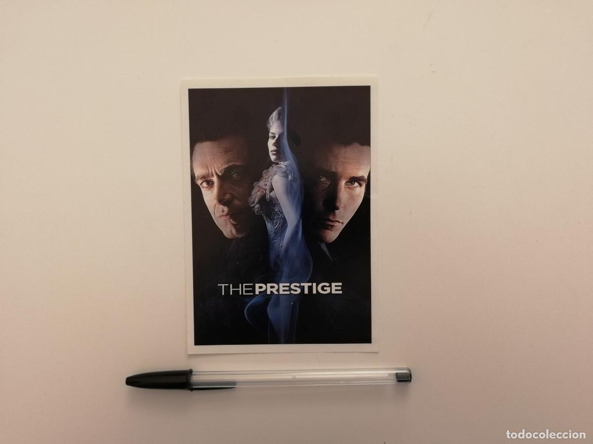 Cine: FICHA COLECCIONABLE -10*15- EL TRUCO FINAL - CIENCIA FICCION - THE PRESTIGE - Christopher Nolan