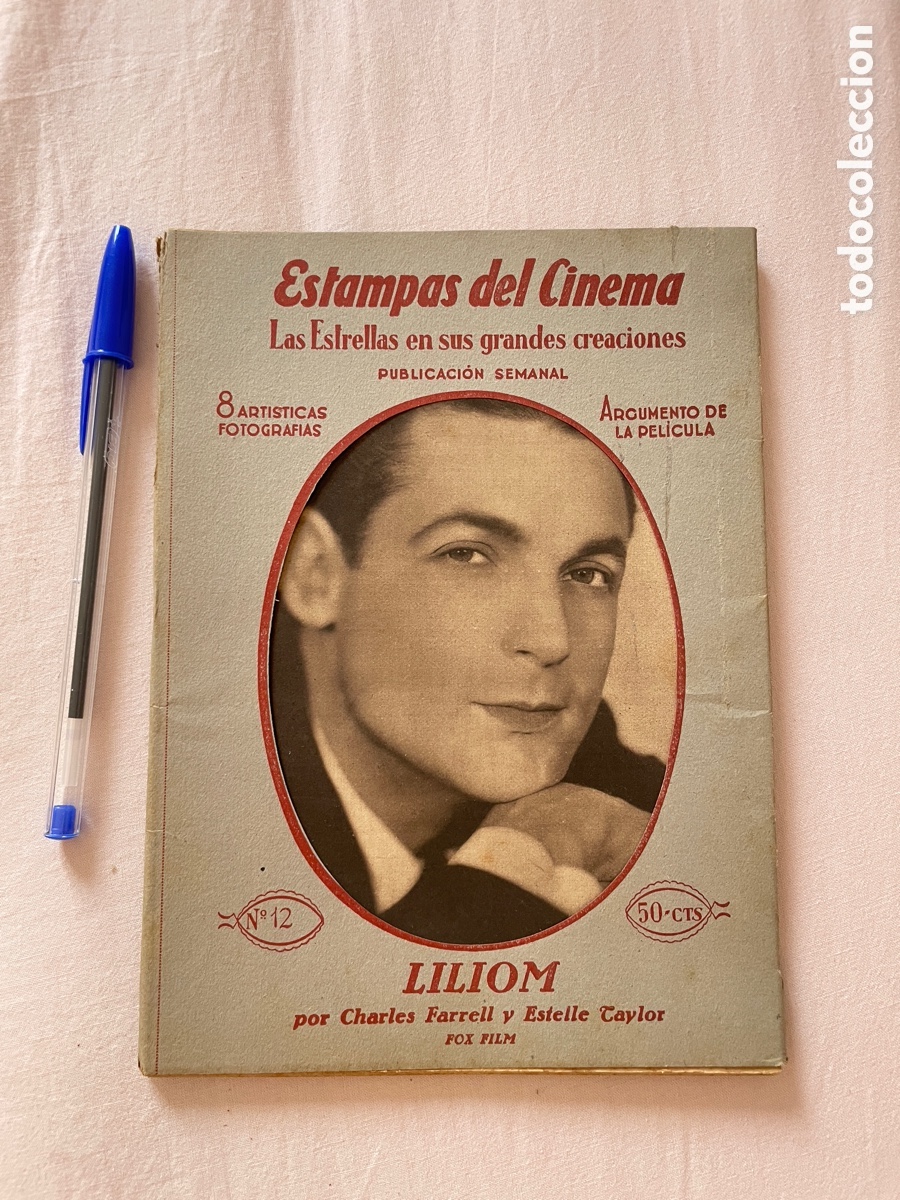 Cine: Estampas del cinema. Liliom. N&uacute;mero 12.
