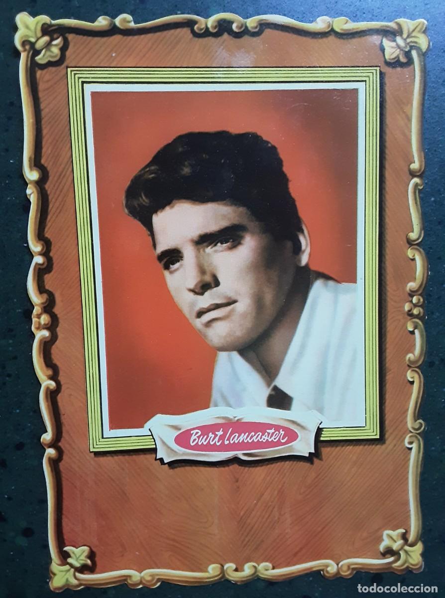 Cine: Foto UNIVERSAL INTERNACIONAL, BURT LANCASTER, enmarcada