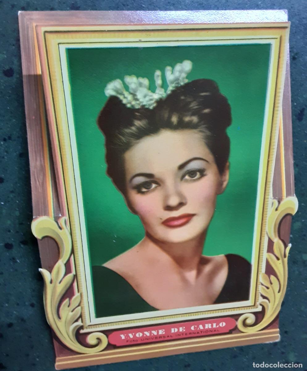 Cine: Foto UNIVERSAL INTERNATIONAL, YVONNE DE CARLO, enmarcada