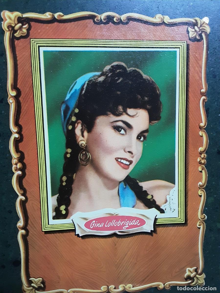Cine: Foto CHAMARTIN, GINA LOLLOBRIGIDA, enmarcada
