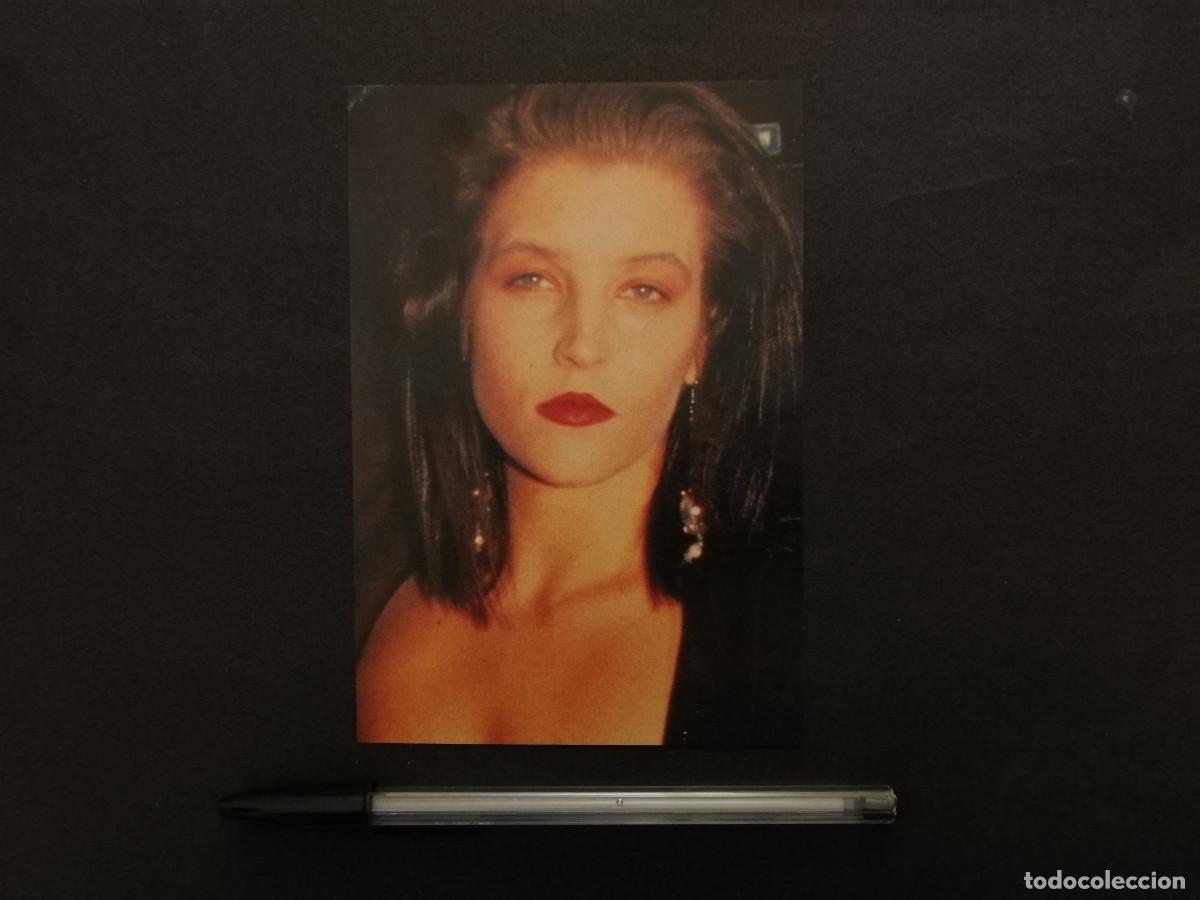 Cine: TARJETA ACARTONADA -10*15- Lisa Marie Presley