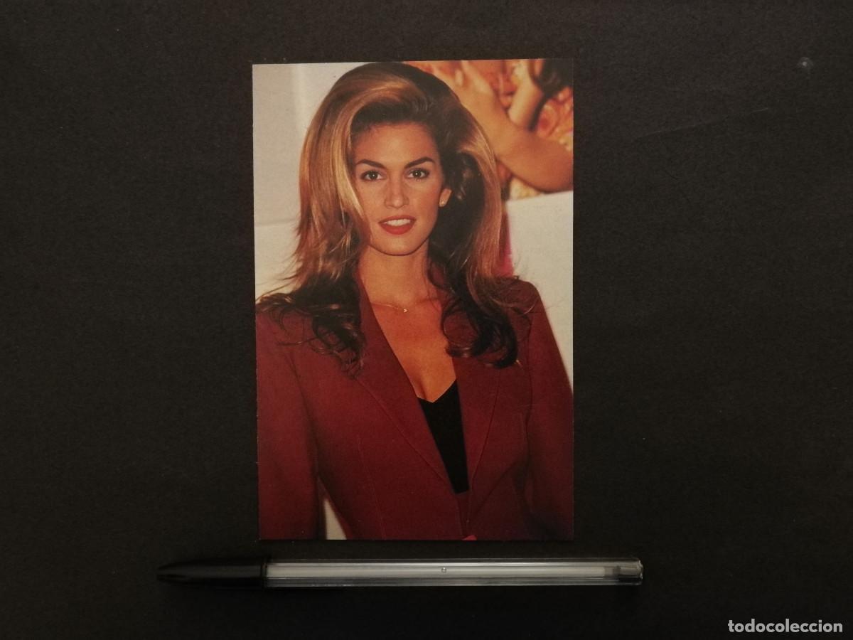 Cine: TARJETA ACARTONADA -10*15- Cindy Crawford