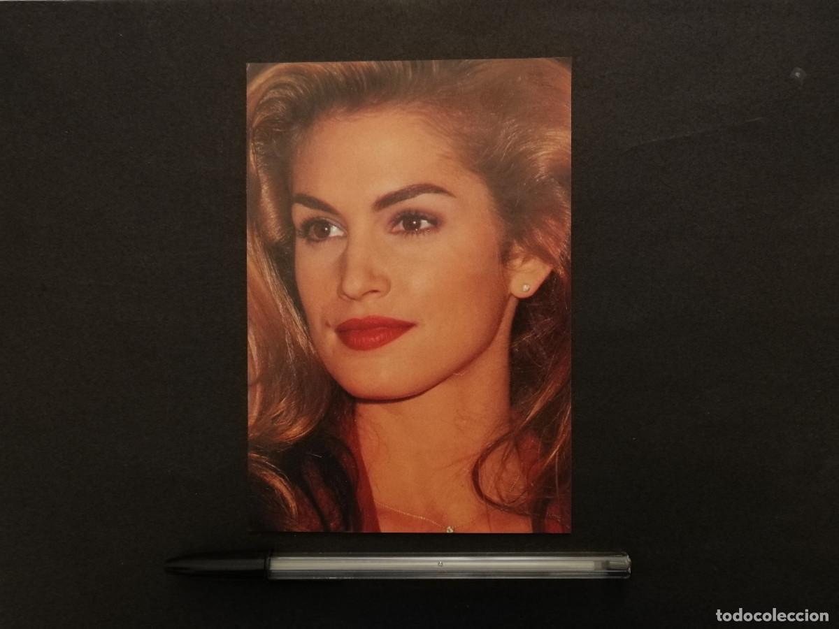 Cine: TARJETA ACARTONADA -10*15- Cindy Crawford