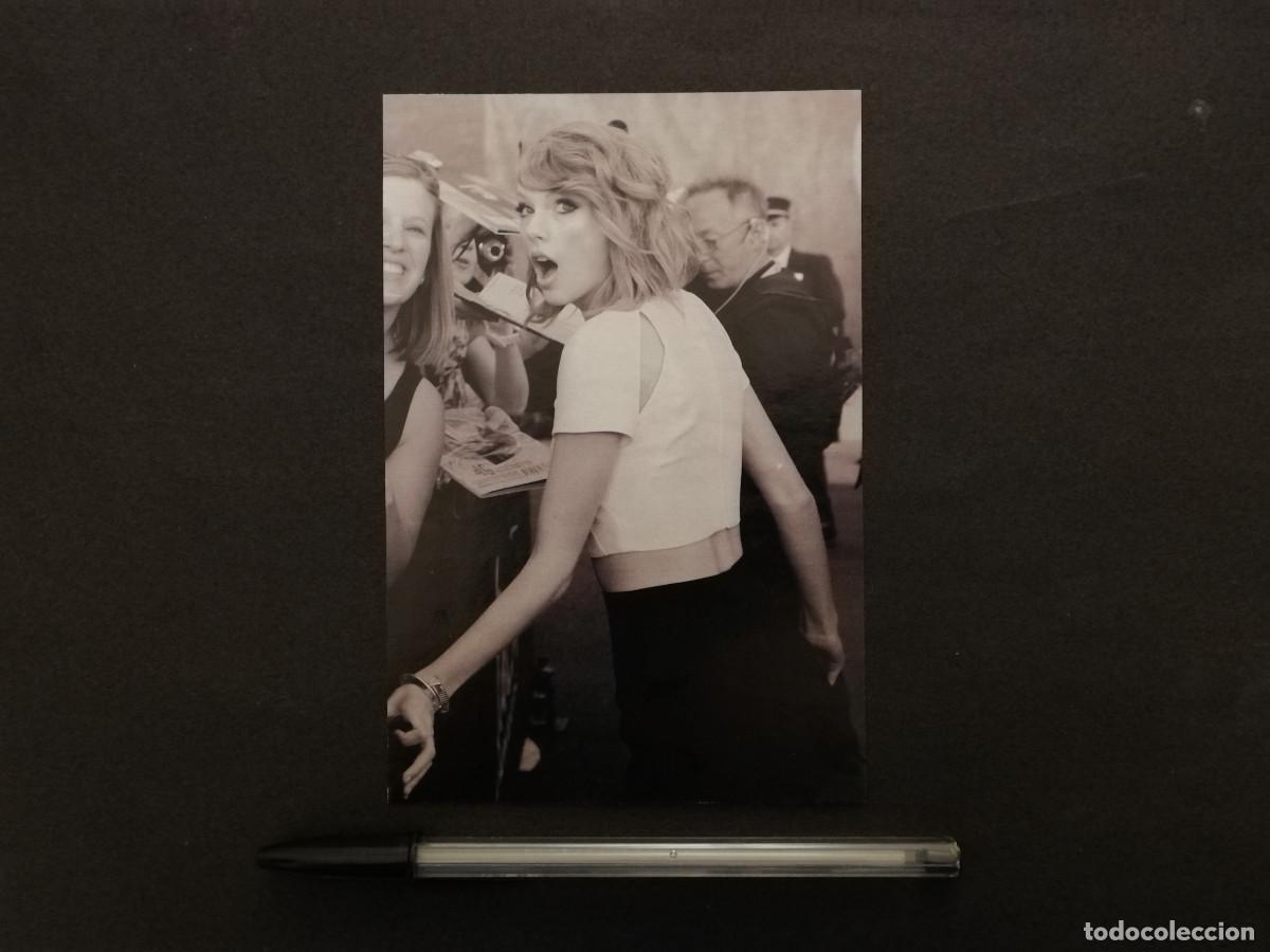 Cine: TARJETA ACARTONADA -10*15- TAYLOR SWIFT