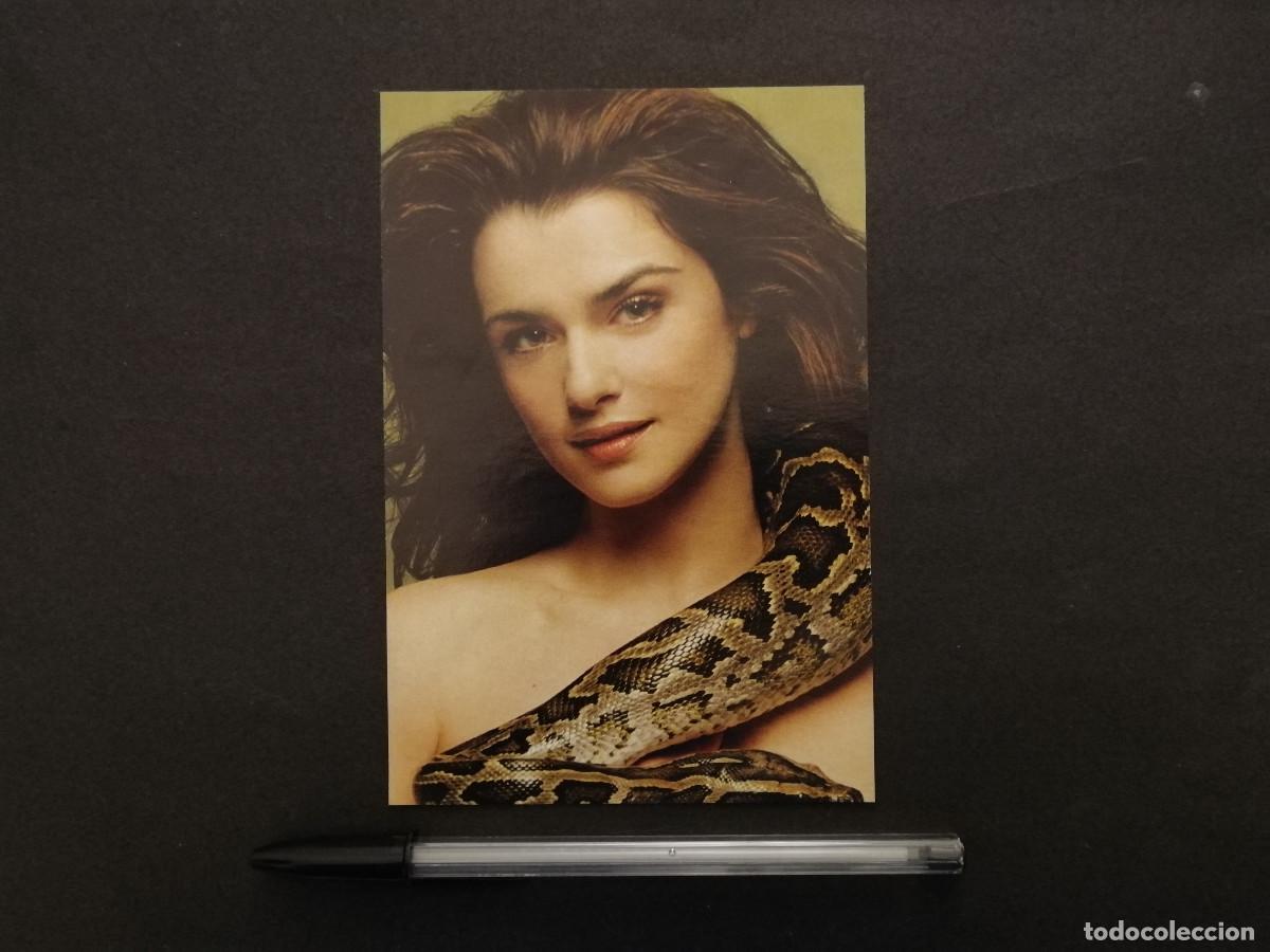 Cine: TARJETA ACARTONADA -10*15- Rachel Weisz