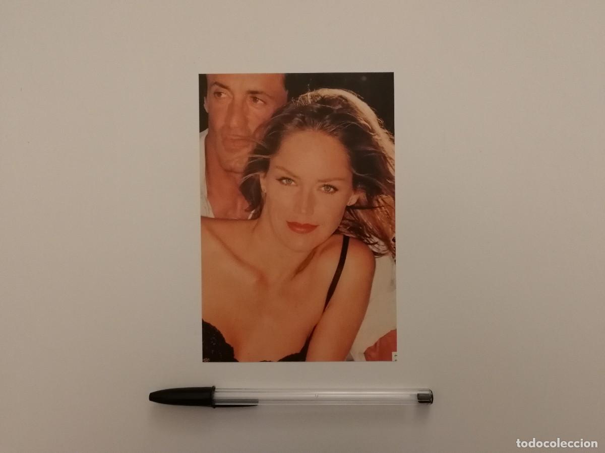 Cin&eacute;ma: TARJETA ACARTONADA -10*15- SHARON STONE