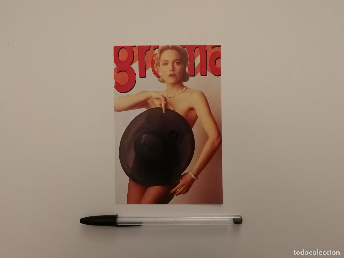 Cin&eacute;ma: TARJETA ACARTONADA -10*15- SHARON STONE