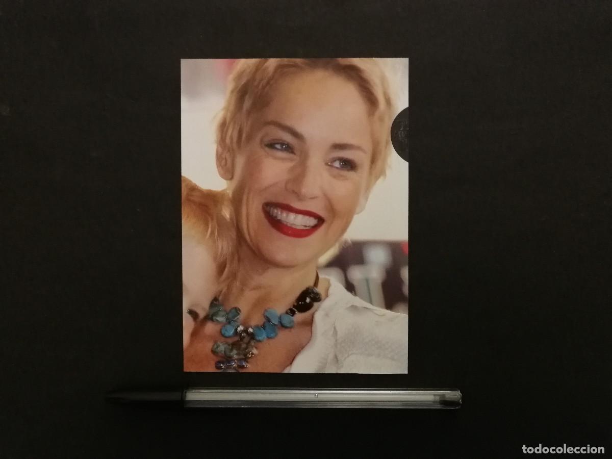 Cin&eacute;ma: TARJETA ACARTONADA -10*15- SHARON STONE