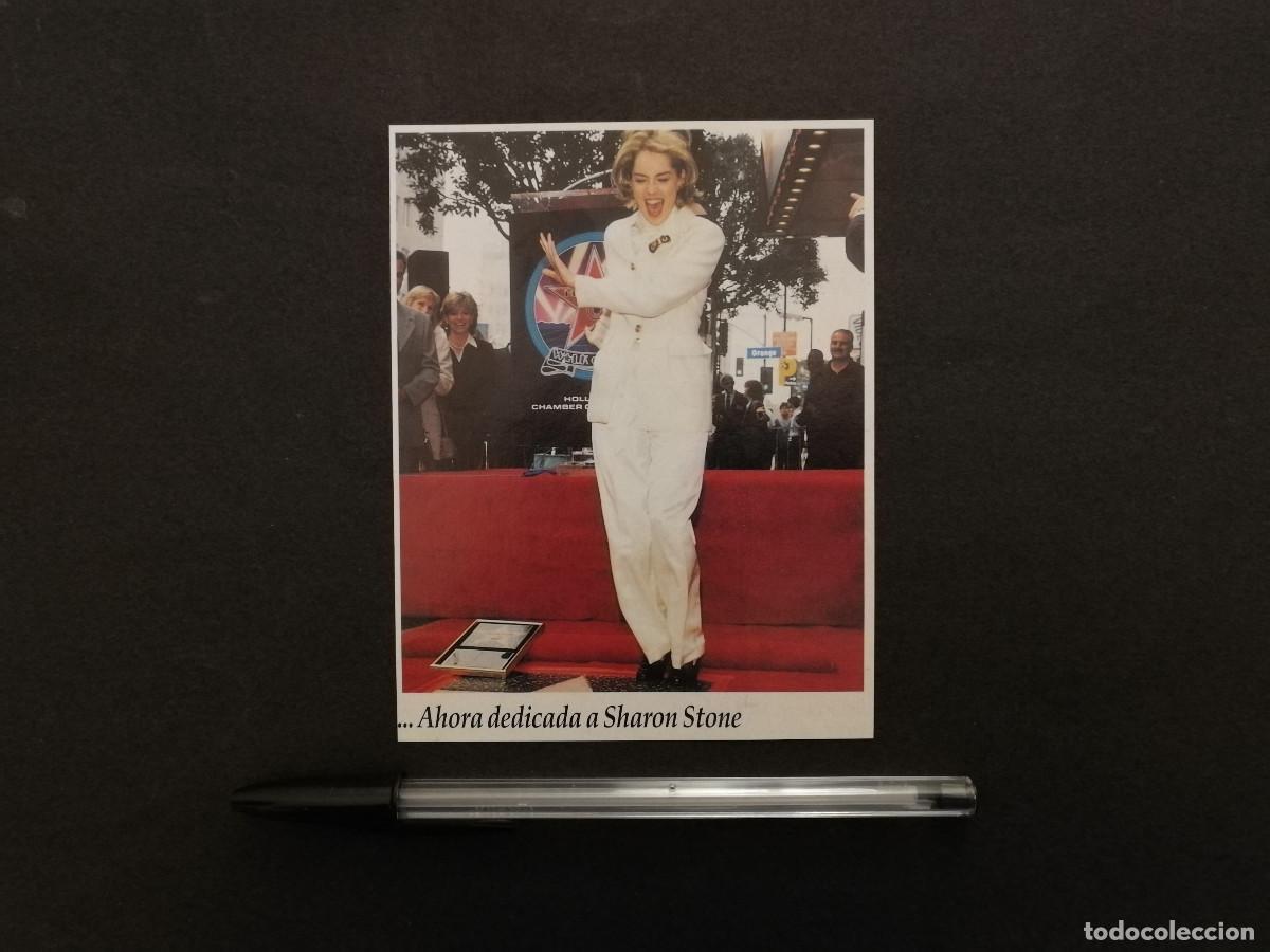 Cin&eacute;ma: TARJETA ACARTONADA -9*13- SHARON STONE