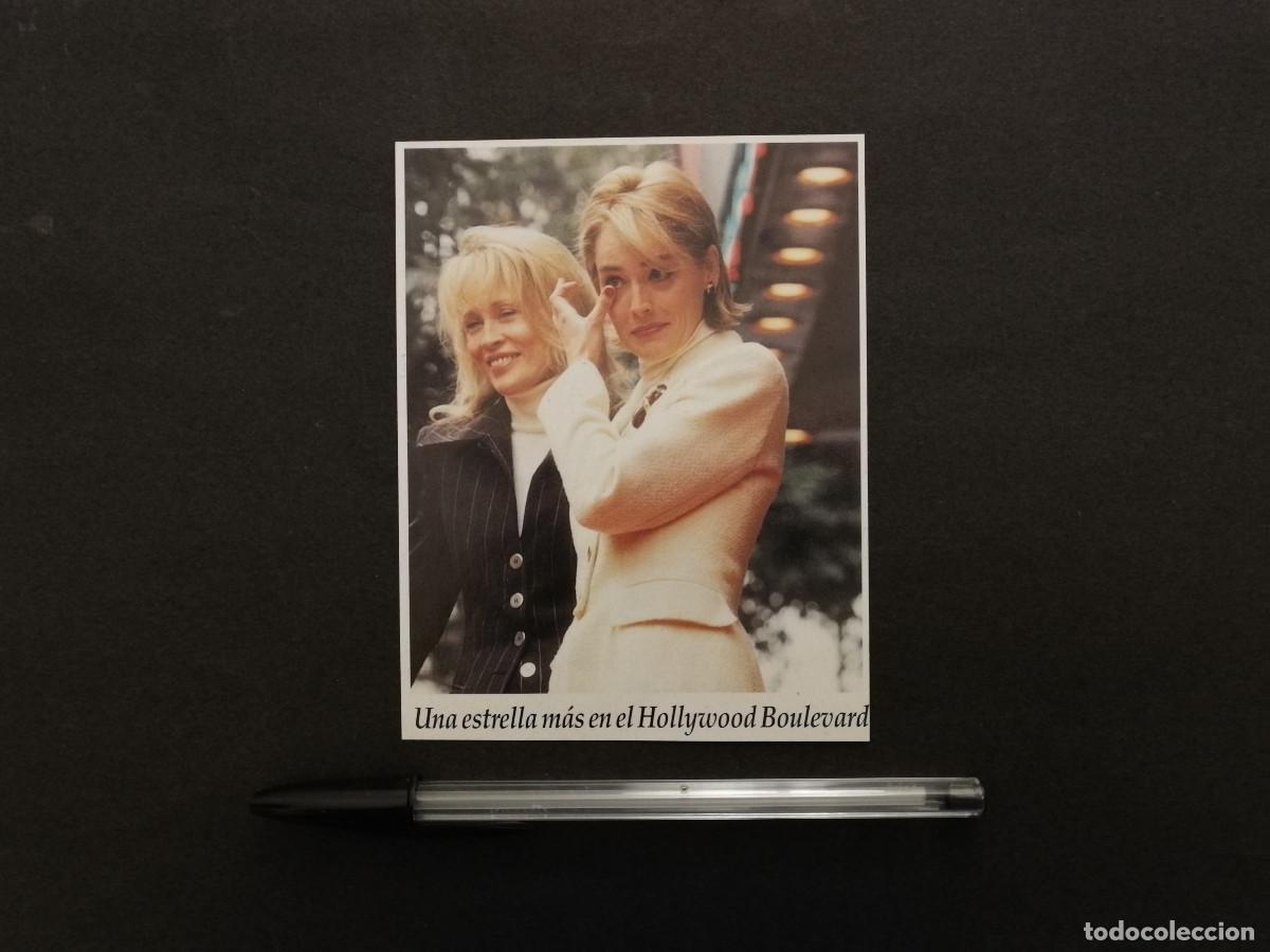 Cin&eacute;ma: TARJETA ACARTONADA -9*13- SHARON STONE