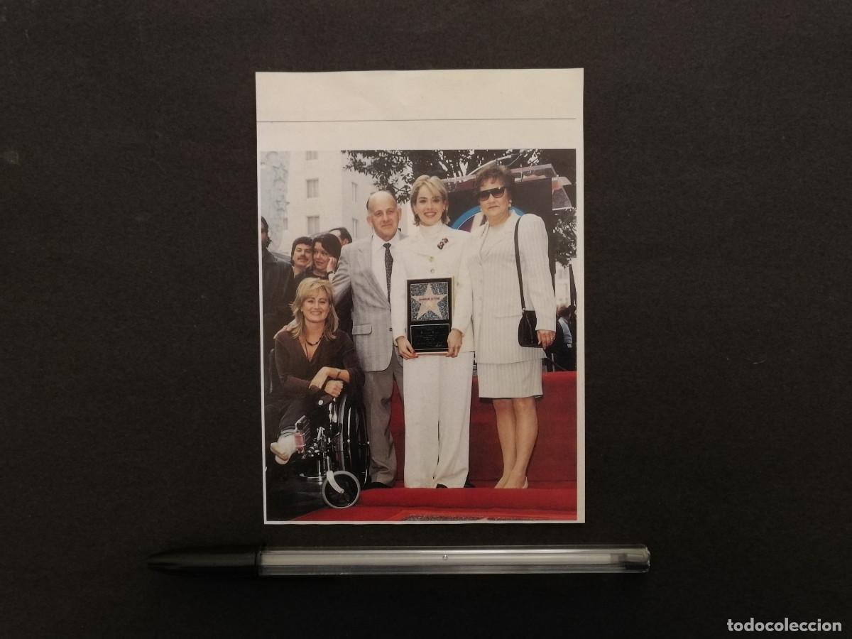Cin&eacute;ma: TARJETA ACARTONADA -9*13- SHARON STONE