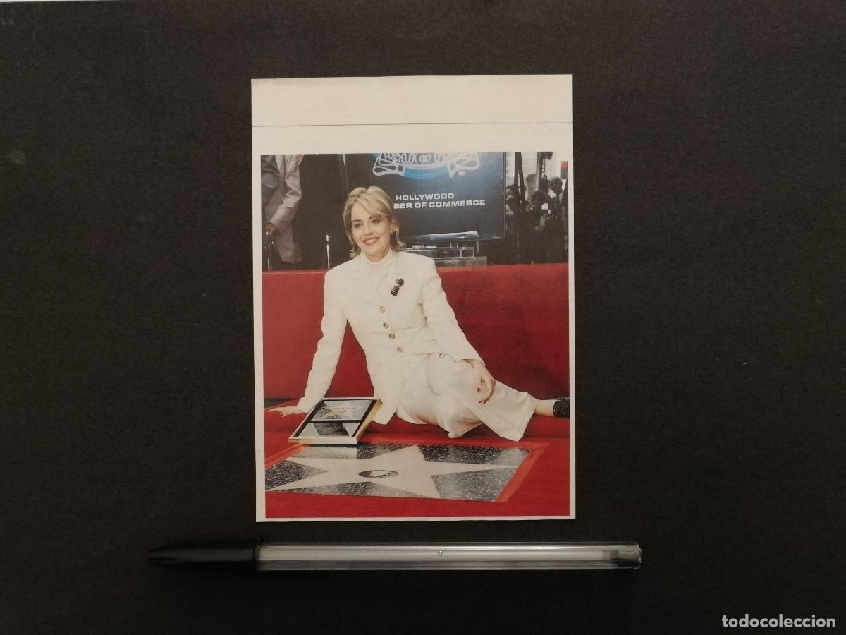 Cin&eacute;ma: TARJETA ACARTONADA -9*13- SHARON STONE