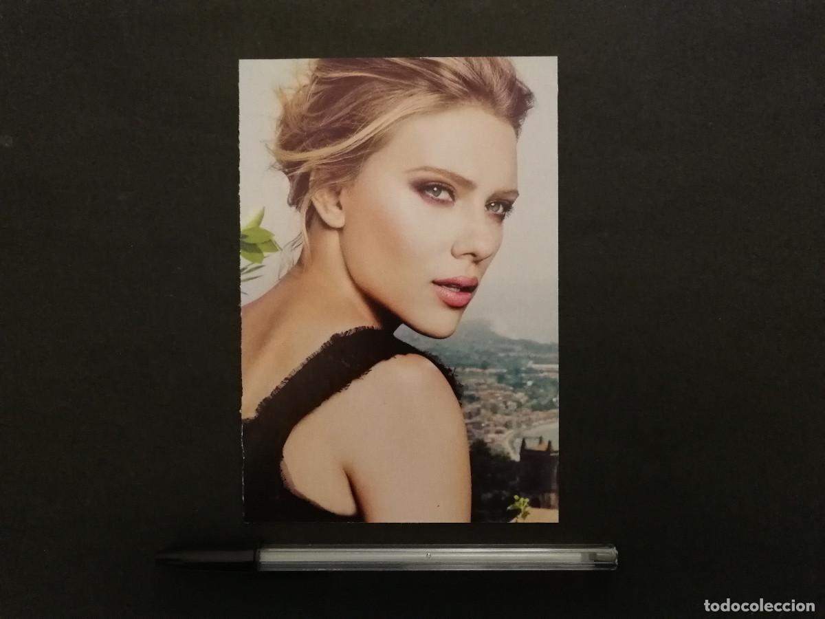 Cin&eacute;ma: TARJETA ACARTONADA -10*15- Scarlett Johansson