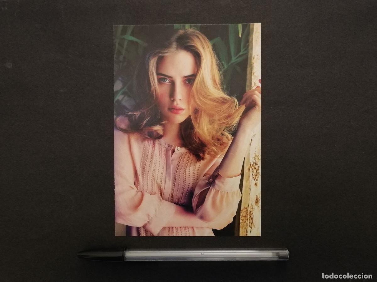 Cin&eacute;ma: TARJETA ACARTONADA -10*15- Scarlett Johansson