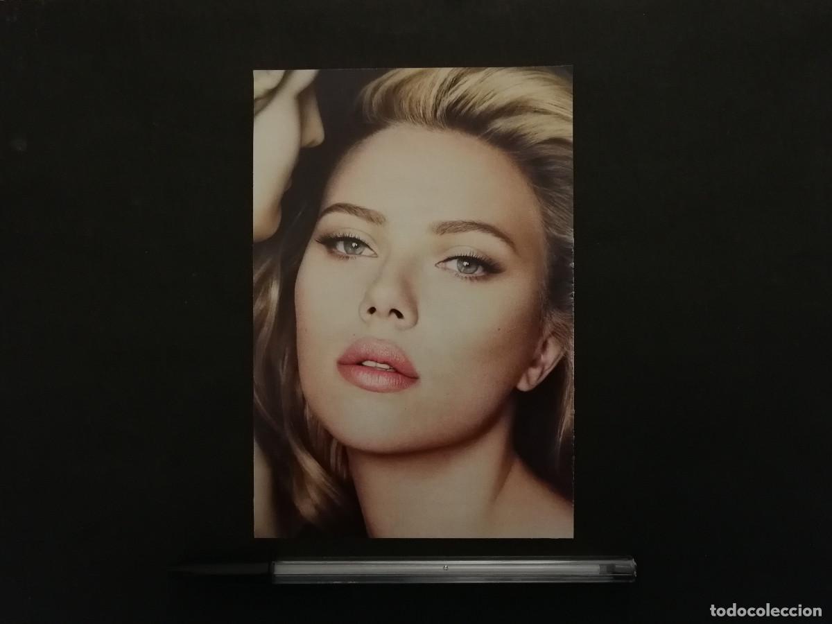 Cin&eacute;ma: TARJETA ACARTONADA -10*15- Scarlett Johansson