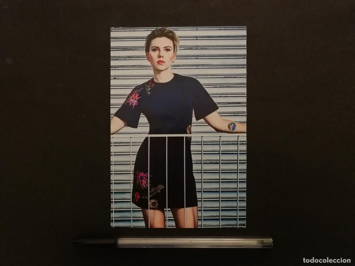 Cin&eacute;ma: TARJETA ACARTONADA -10*15- Scarlett Johansson