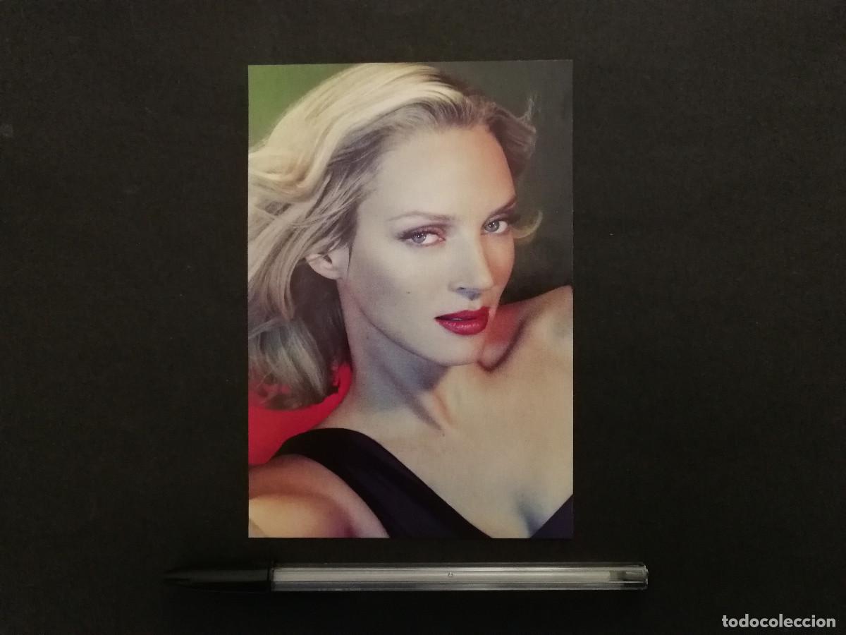 Cin&eacute;ma: TARJETA ACARTONADA -10*15- Uma Thurman