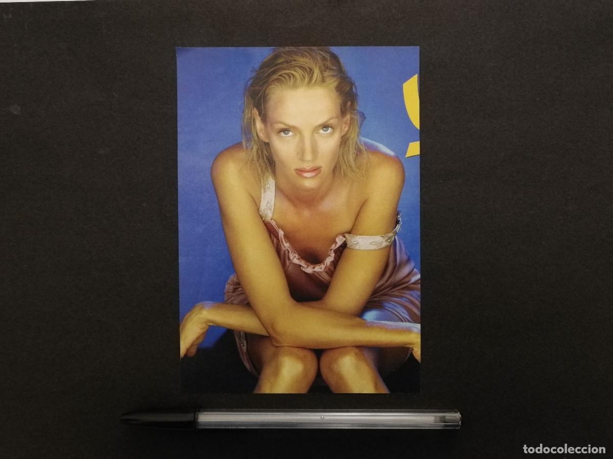 Cin&eacute;ma: TARJETA ACARTONADA -10*15- Uma Thurman