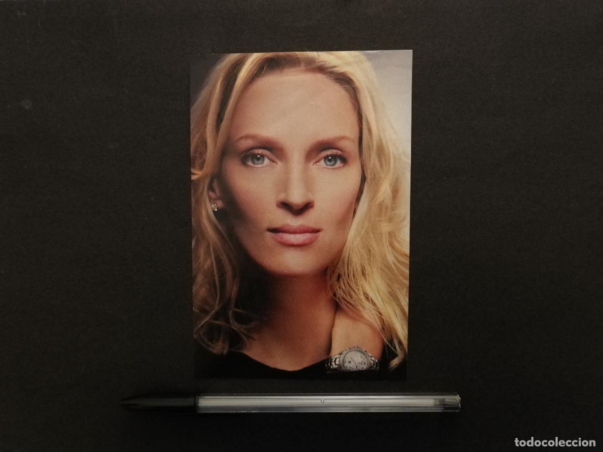 Cin&eacute;ma: TARJETA ACARTONADA -10*15- Uma Thurman