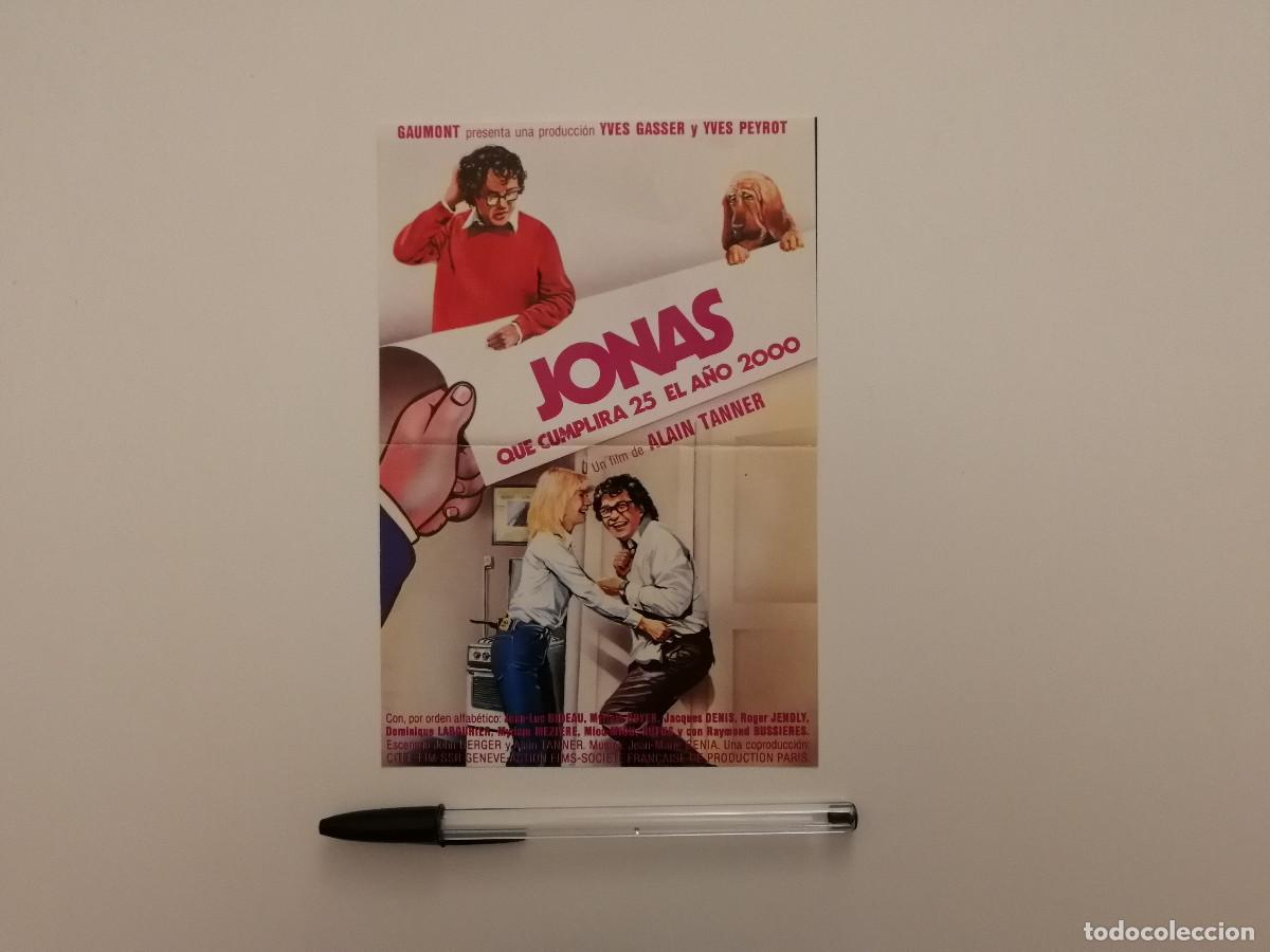 Cine: TARJETA ORIGINAL - Jon&aacute;s, que cumplir&aacute; los 25 en el a&ntilde;o 2000 - CINE FRANCES - Alain Tanner