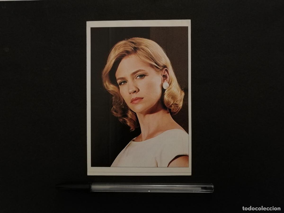 Kino: FICHA COLECCIONABLE -10*15- January Jones